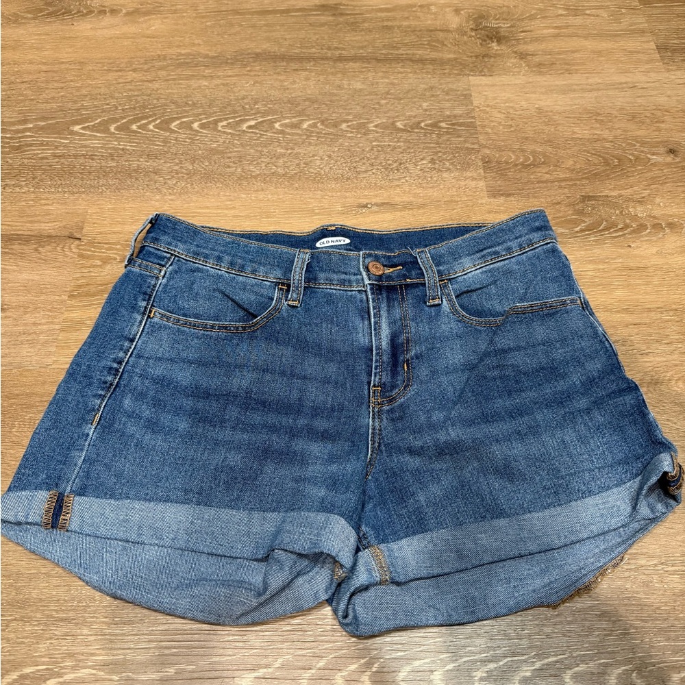 Old Navy Classic Blue Jean Shorts